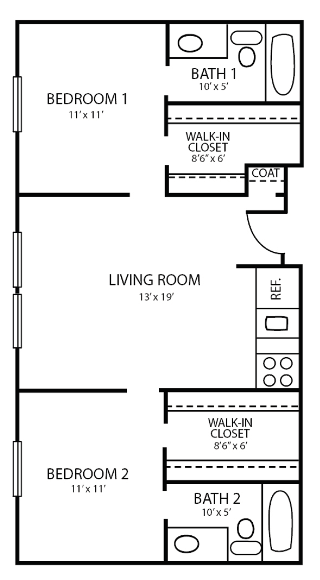 Floor Plans Cedarhurst of Tesson Heights, MO